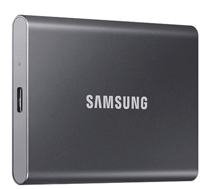 Samsung Portable SSD T7 USB 3.2