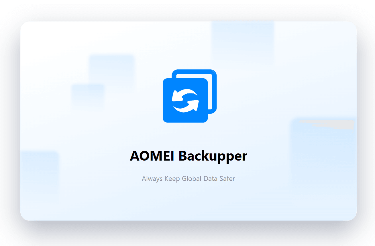 AOMEI Backupper