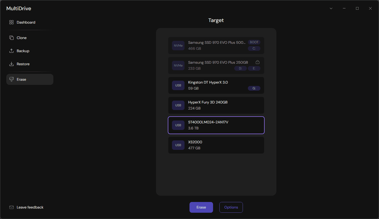 Wipe hard drive for free